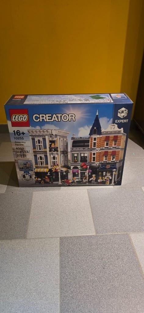 Lego 10255 scellé, Ophalen, Nieuw, Complete set, Lego