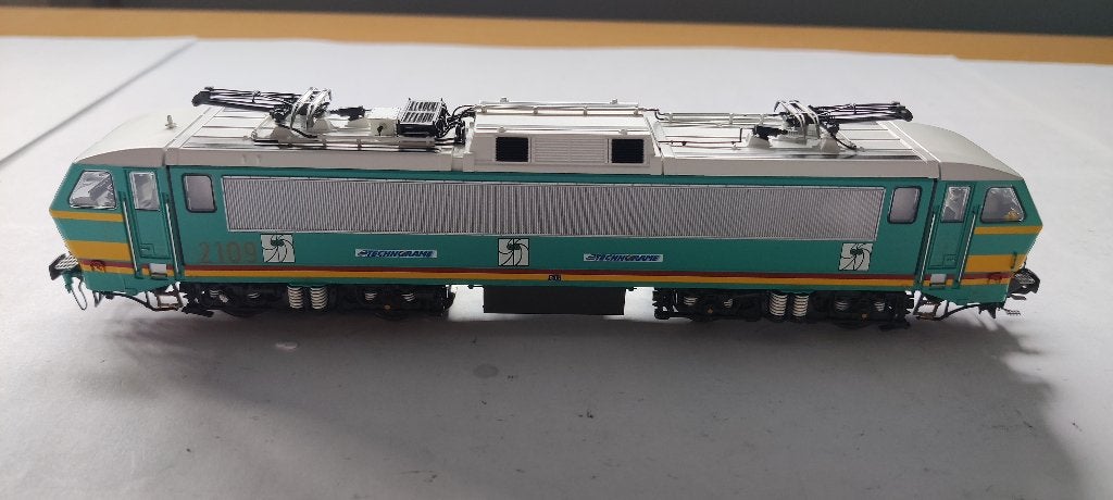 LS models hle 2109 Technorame AC Dig Sound, Overige merken, Wisselstroom, Locomotief, Ophalen of Verzenden