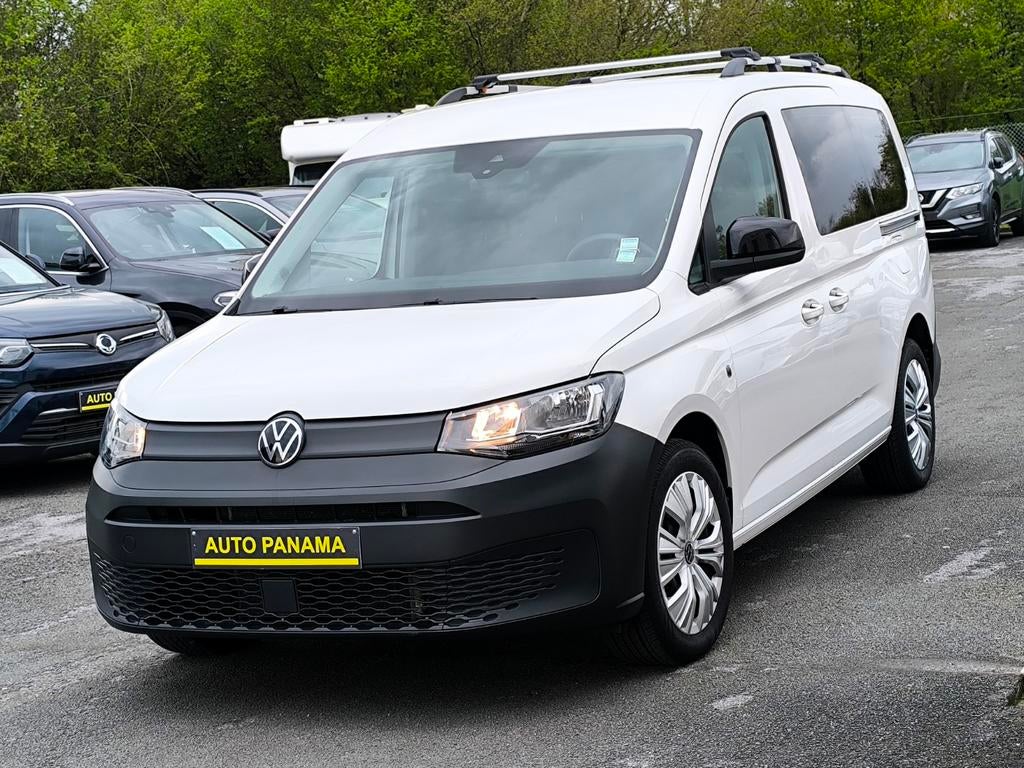 Volkswagen Caddy 2.0 TDi Maxi DOUBLE CABINE 5 PLACES, Achat, Entreprise, 5 portes, Tissu
