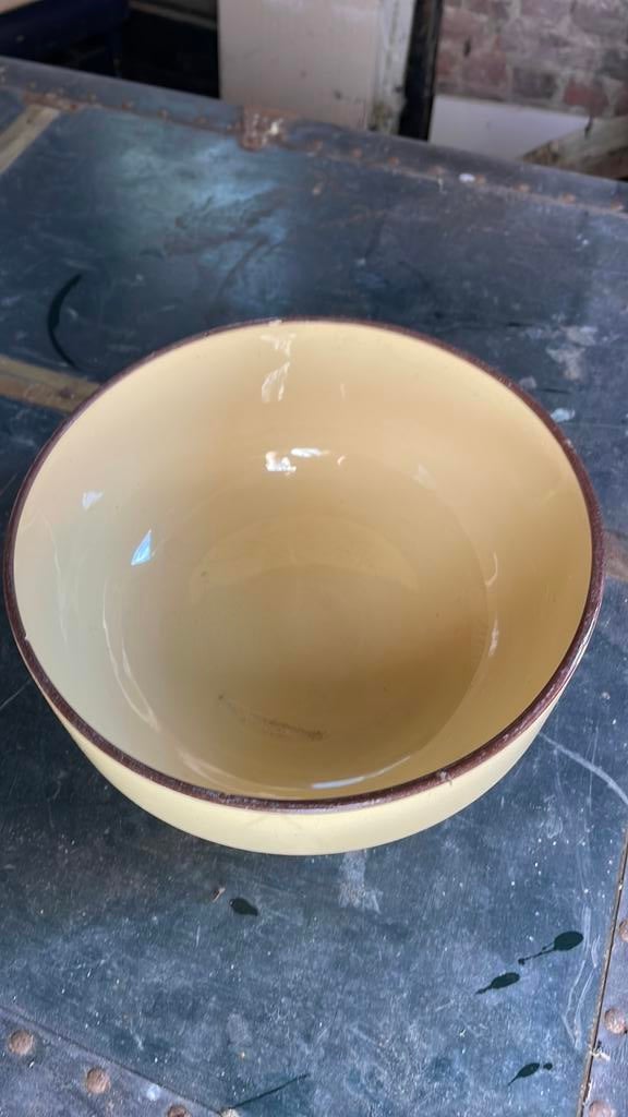 Grote kom van Boch, Ophalen