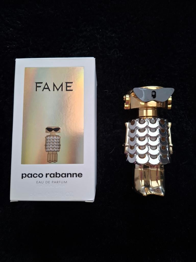 Pacco rabanna, Ophalen