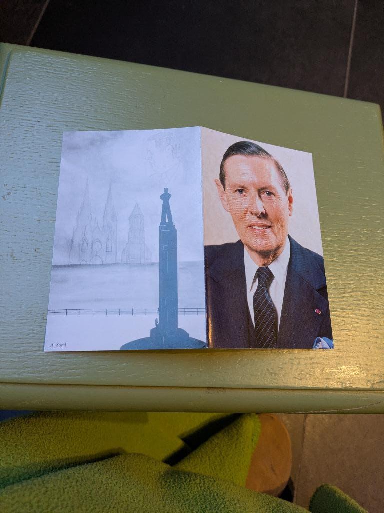 Dp Jan piers, Ophalen of Verzenden, Bidprentje