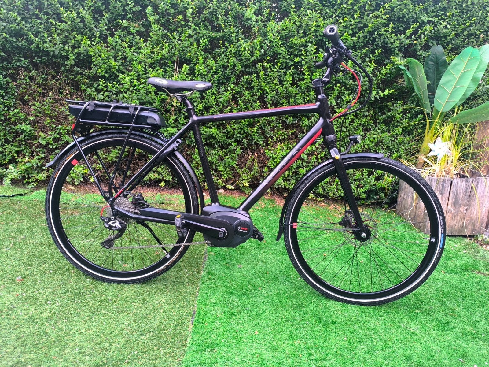 KOGA Elektrische Fiets (2022) – Bosch Performance Line, Autres marques, 50 km par batterie ou plus, Comme neuf, Enlèvement