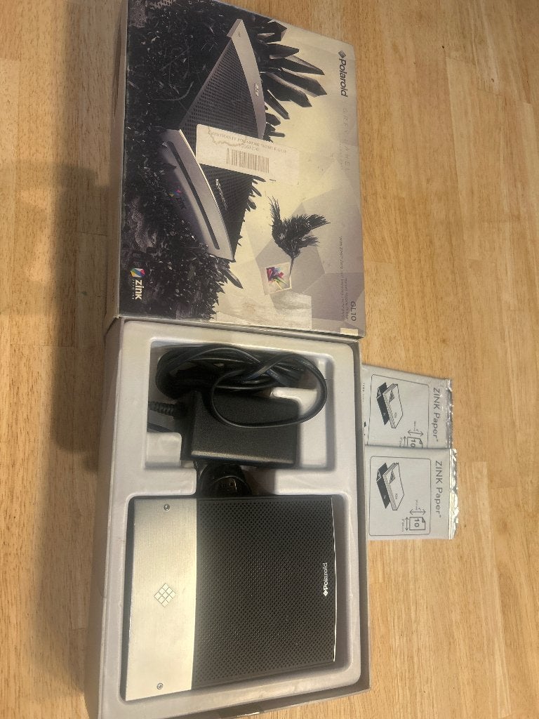 Polaroid Printer GL10, TV, Hi-fi & Vidéo, Appareils photo analogiques, Enlèvement ou Envoi, Utilisé, Polaroid, Polaroid