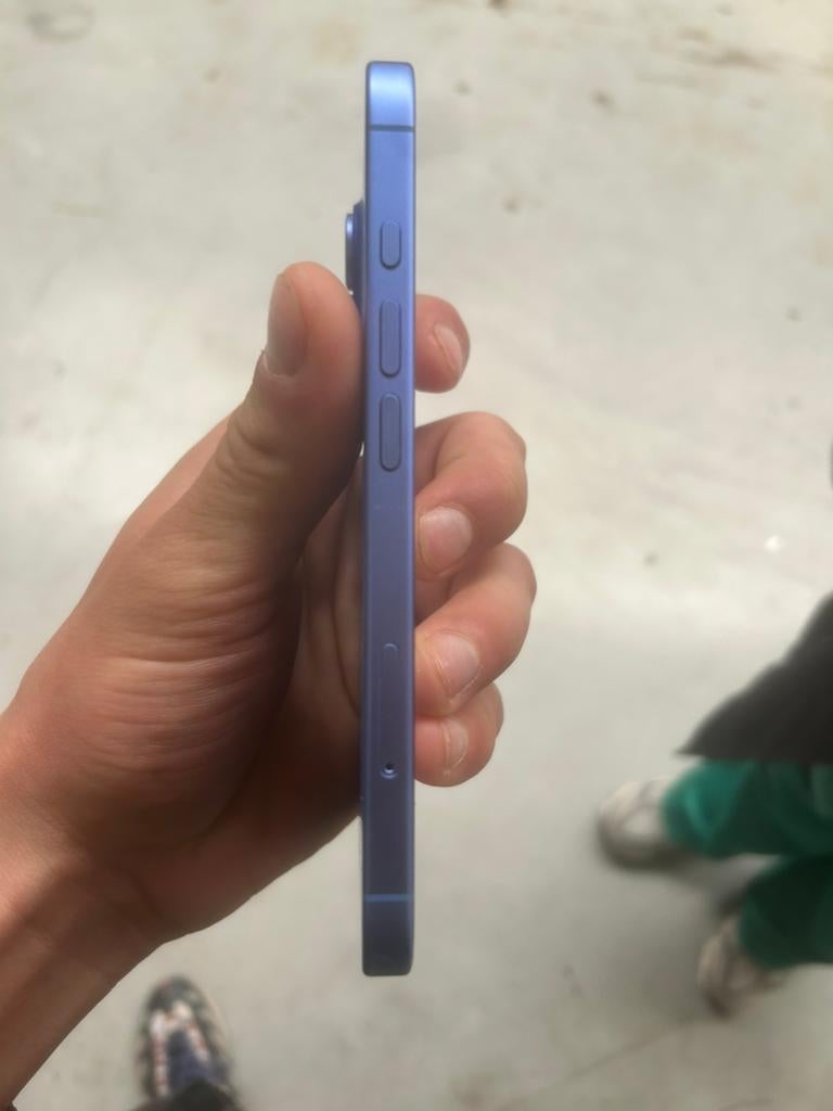iPhone 16 128gb, Ophalen of Verzenden, Zo goed als nieuw