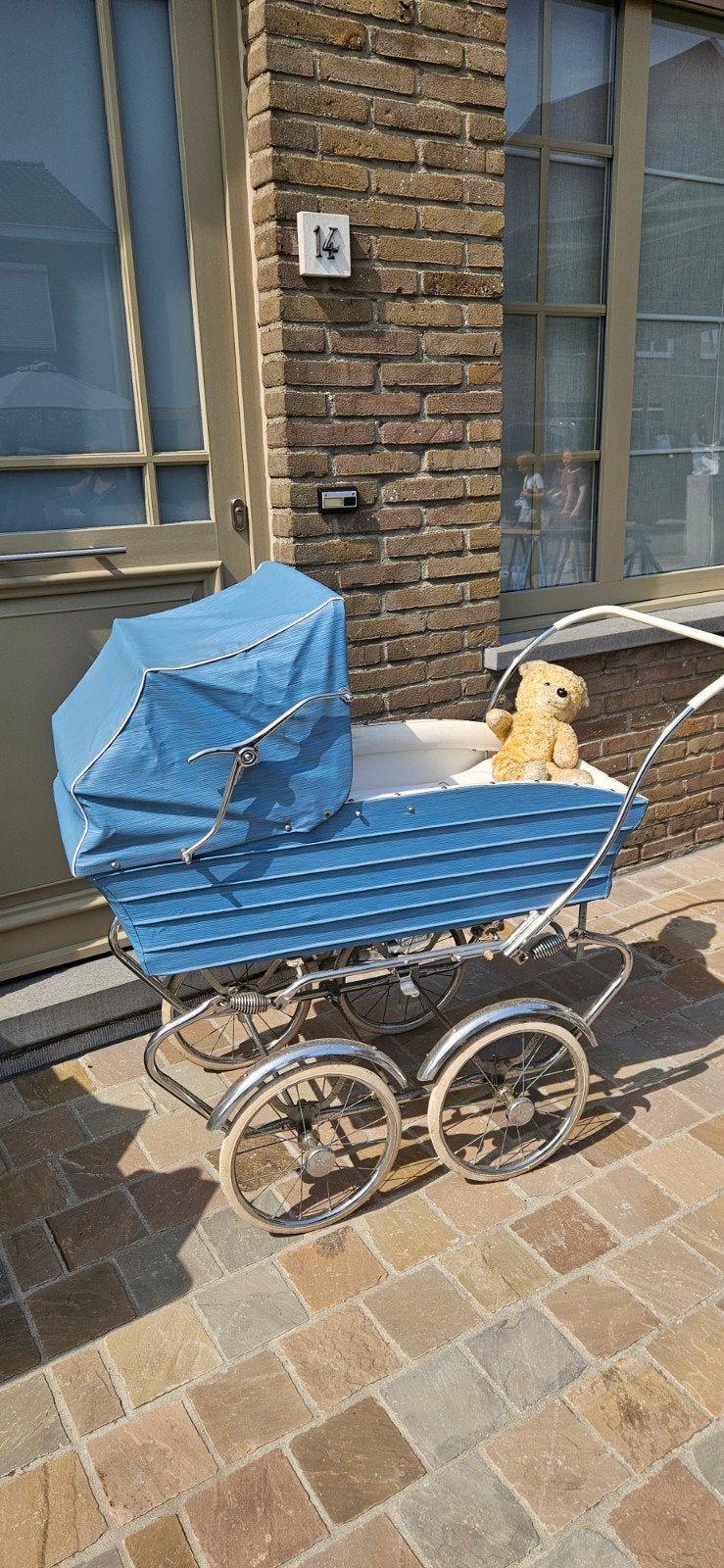 antieke kinderwagen, Antiek en Kunst, Ophalen
