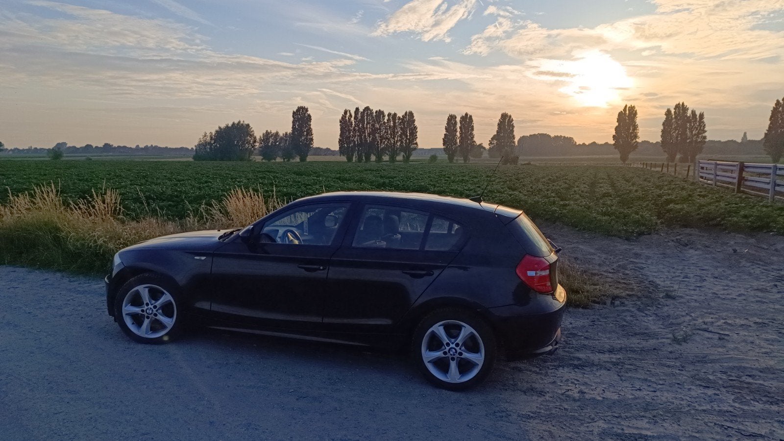 bmw 116 i te koop volledig in orde weg wegens geen gebruik., Particulier, Achat