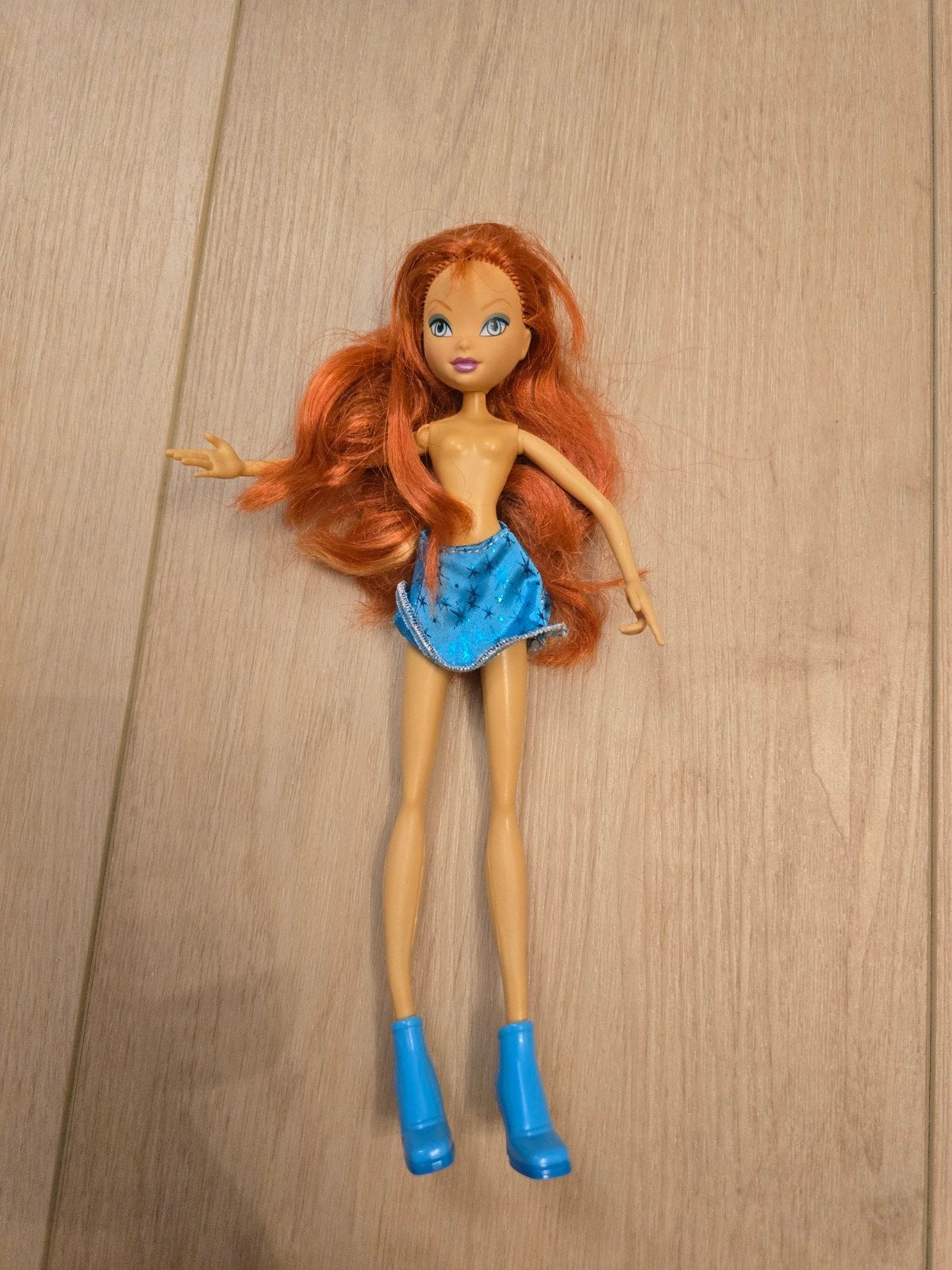 Bloom 2004 Rainbow Mattel Winx club, Ophalen of Verzenden