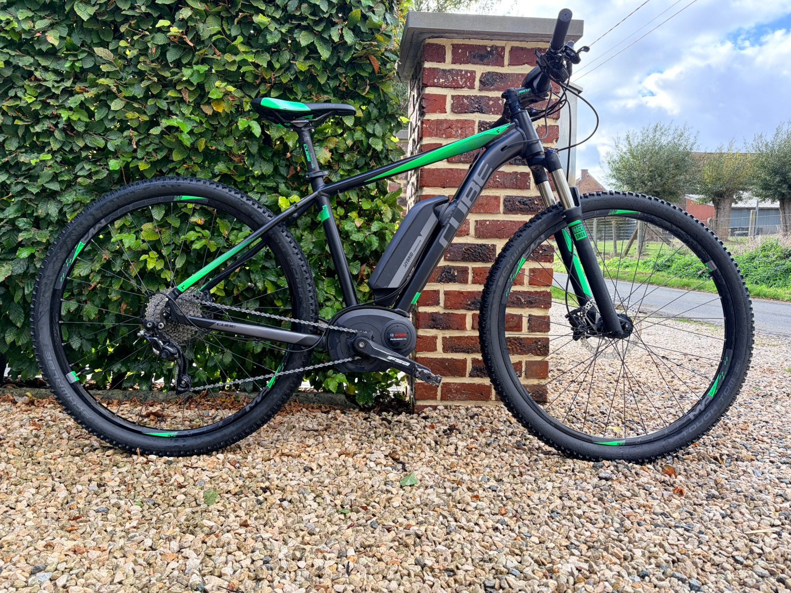 e-bike Cube Reaction Hybrid HPA Race 29, Enlèvement, Utilisé