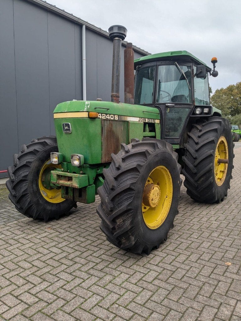 John Deere 4240 S + Deutz DX 160 Turbo, John Deere, Enlèvement ou Envoi, 120 à 160 ch, Utilisé