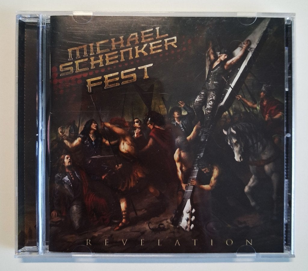 MICHAEL SHENKER FEST - REVELATION, Ophalen of Verzenden, Gebruikt, Hardrock, Album