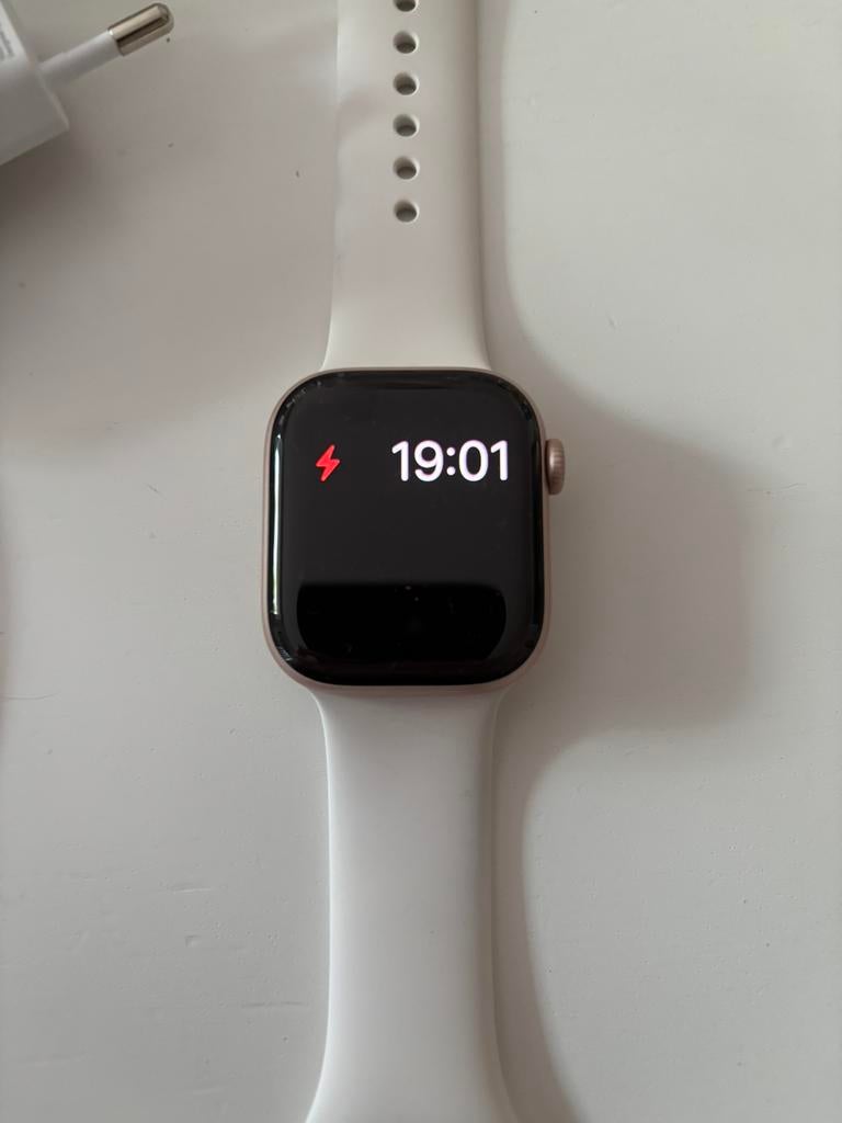 Apple Watch rose clair, Ophalen, Zo goed als nieuw, Conditie, Waterdicht