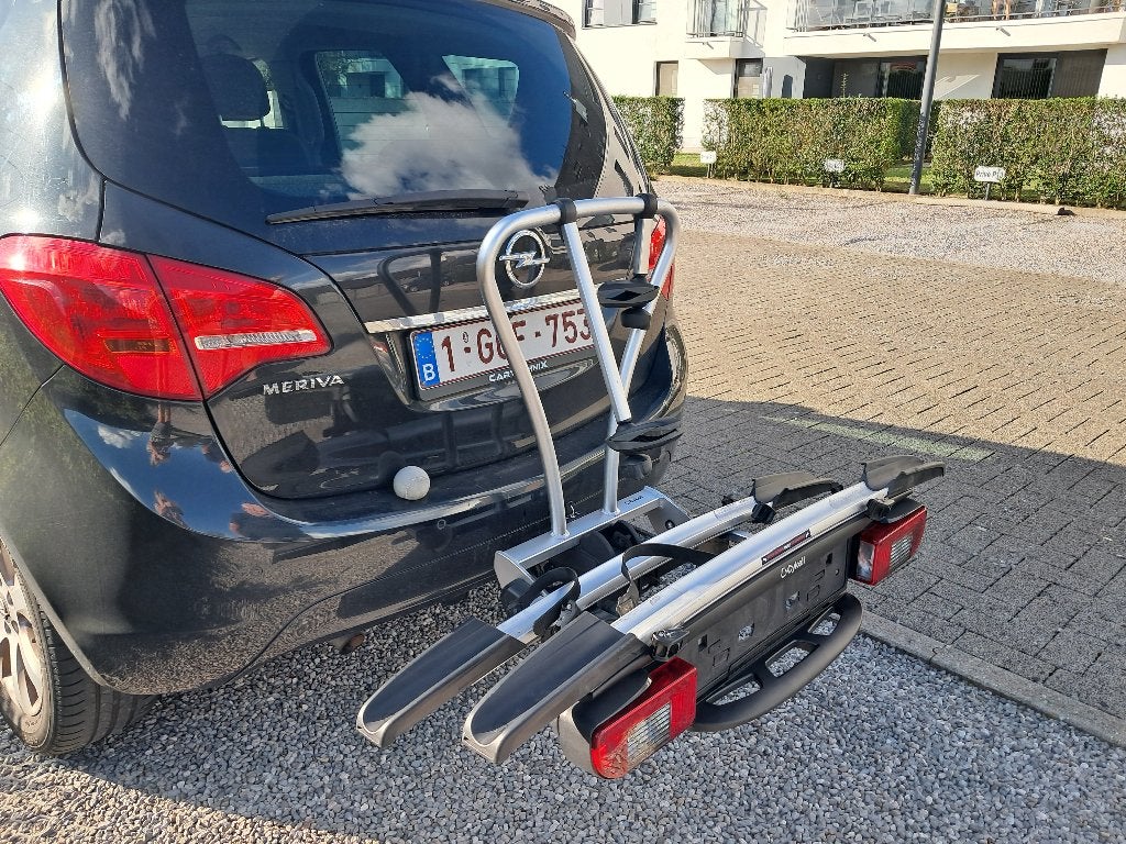 fietsendrager CYKELL T 21, Ophalen, Zo goed als nieuw, Brede banden