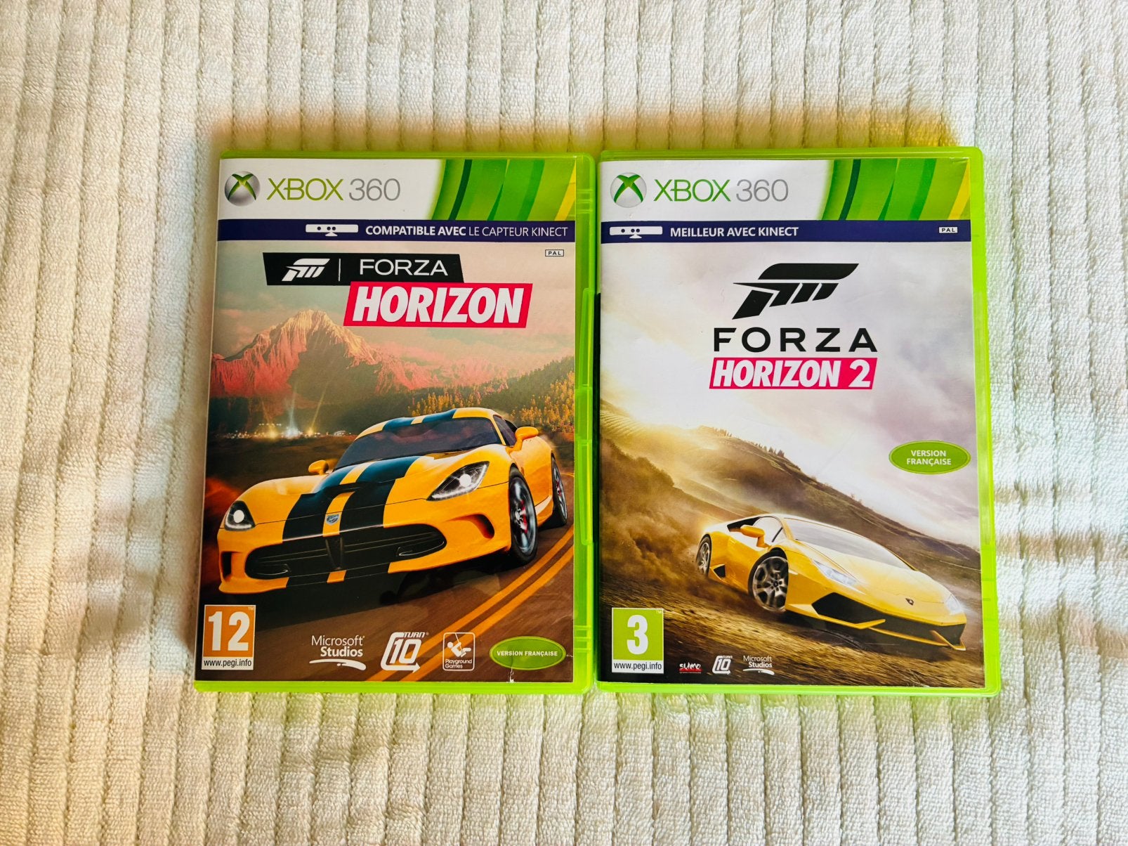 Forza Horizon 1 et 2 Xbox 360, Consoles de jeu & Jeux vidéo, Enlèvement, Comme neuf
