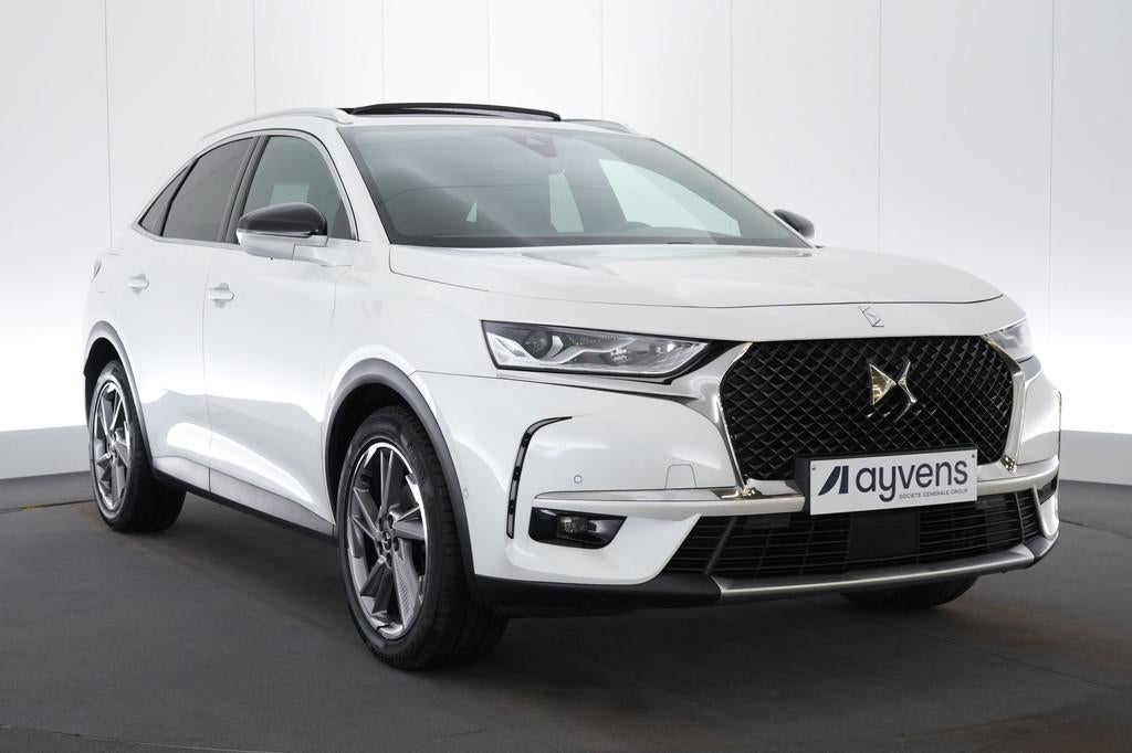 (1YLY559) DS7 CROSSBACK, Autos, DS, Achat, Euro 6, Entreprise, Carnet d'entretien
