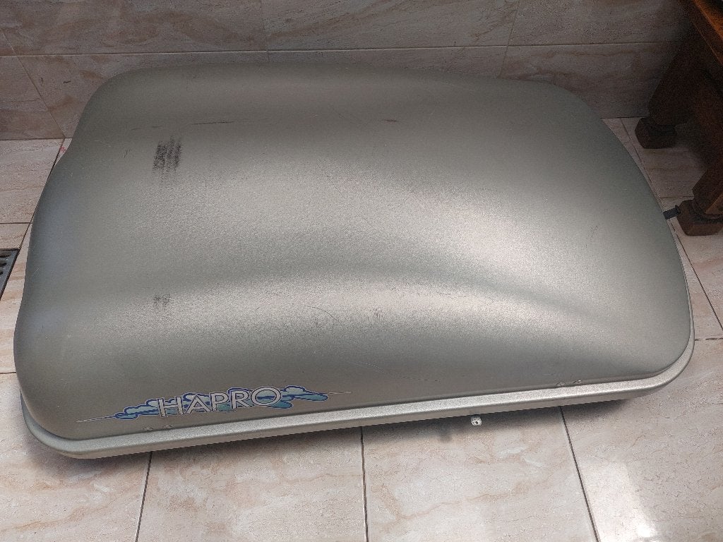 HAPRO dakkoffer, Ophalen, Gebruikt