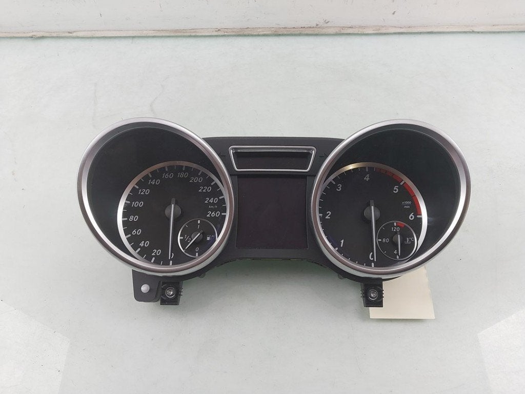 INSTRUMENTS DE BORD Mercedes-Benz ML III (166), Utilisé, Mercedes-Benz