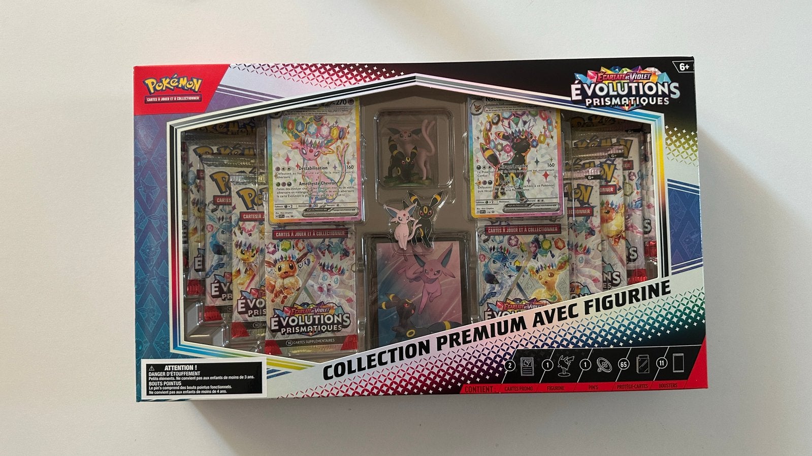 Coffret Evolution Prismatique, Enlèvement ou Envoi, Comme neuf