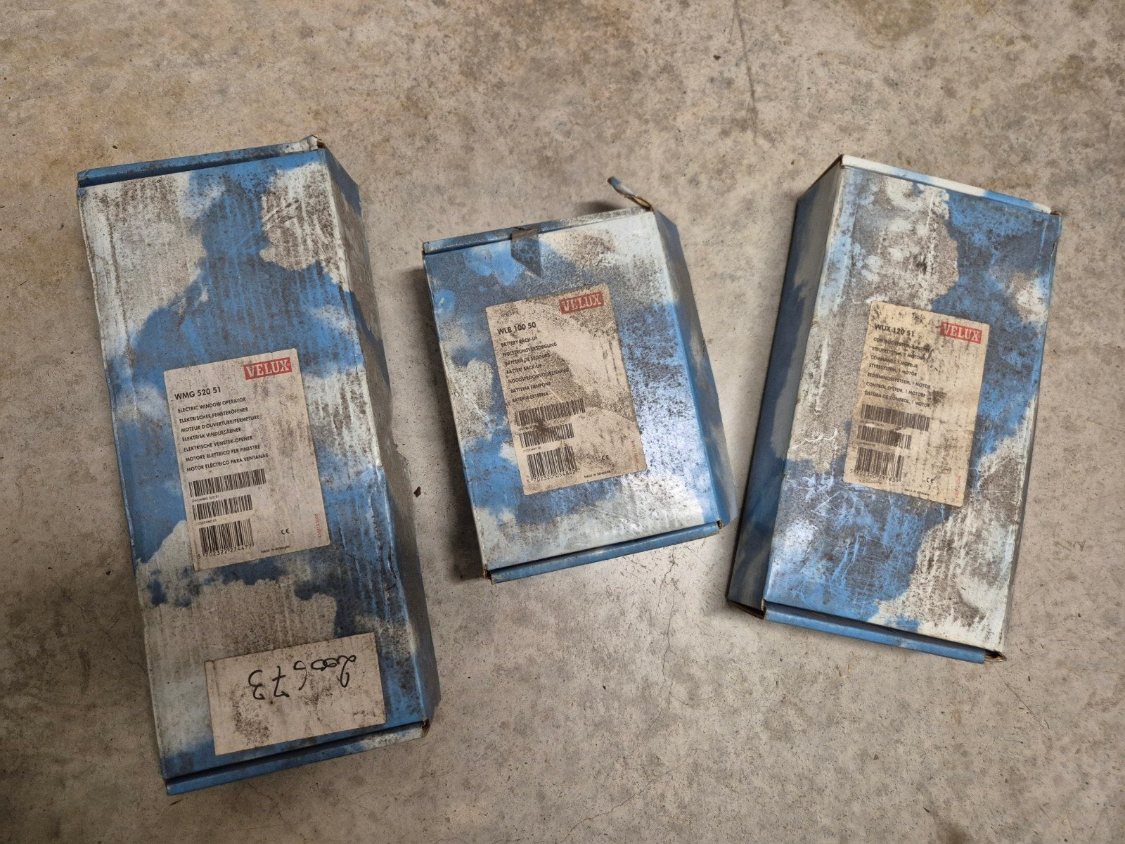 Kit complet moteur pour Velux, Enlèvement ou Envoi