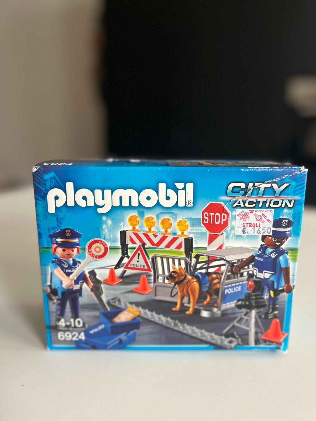 Playmobil politie, Gebruikt, Complete set, Ophalen of Verzenden, City action