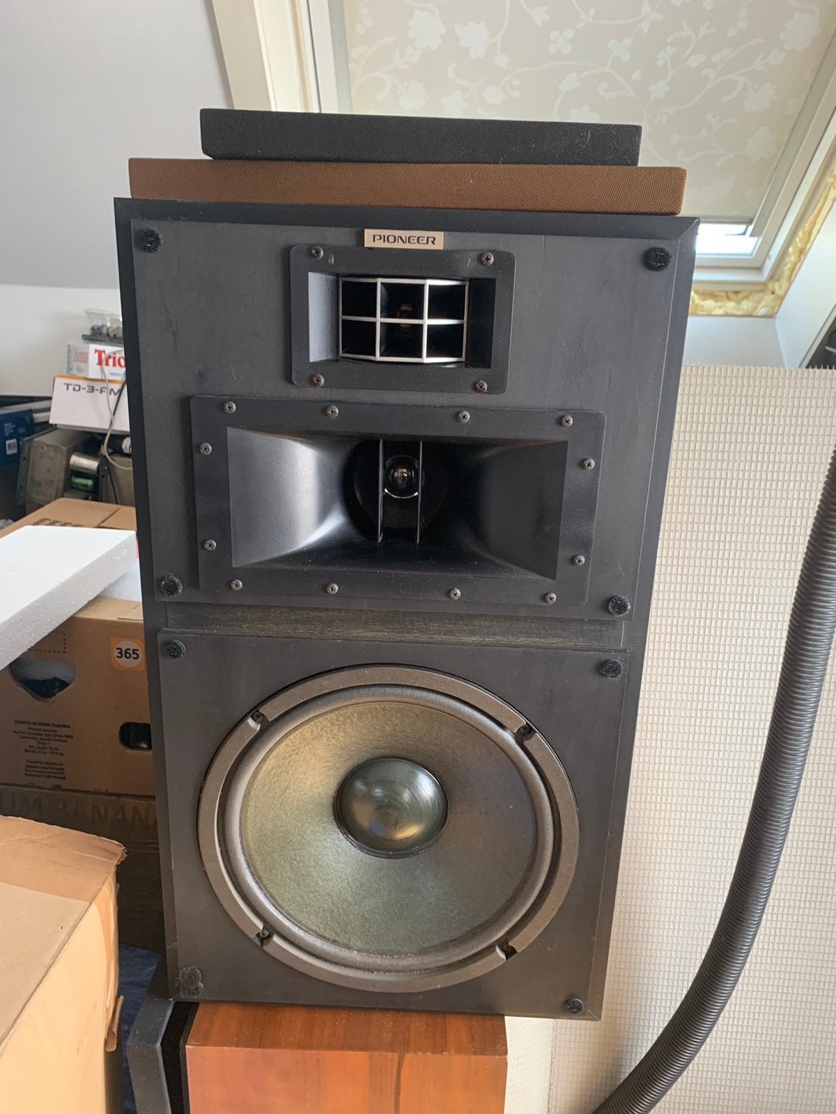 Pioneer CS-R600 set speakers, TV, Hi-fi & Vidéo, Enlèvement, Comme neuf, Pioneer