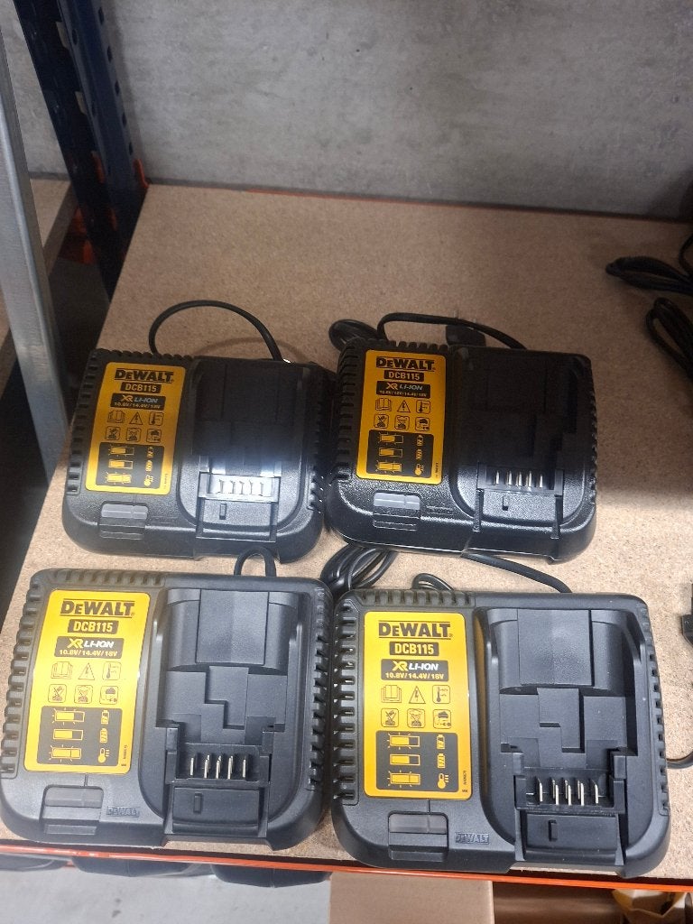 Dewalt accu laders, Bricolage & Construction, Outillage | Outillage à main, Enlèvement ou Envoi, Neuf, Perceuse sans fil, DeWalt