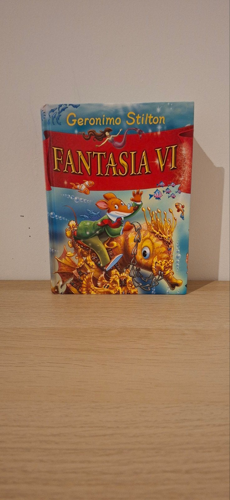 Fantasia VI, Geronimo Stilton, Boeken, Ophalen, Zo goed als nieuw, Geronimo Stilton, Fictie