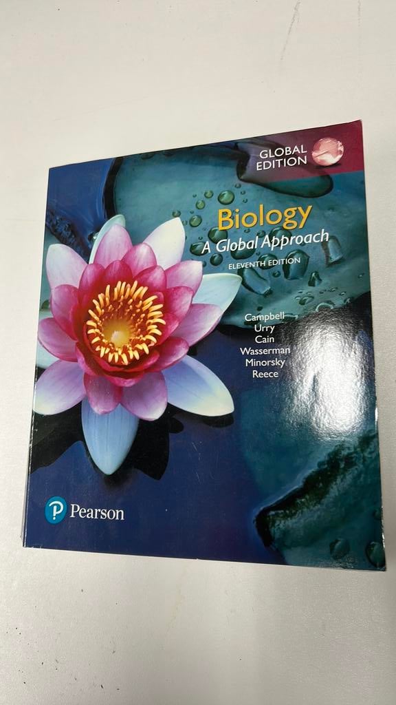Biologie boek: biology a global approach, Ophalen, Zo goed als nieuw
