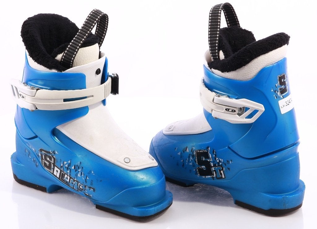 Chaussures de ski pour enfants 26;26,5;28,5;29 EU SALOMON T1, Carving, Salomon, Utilisé, Chaussures