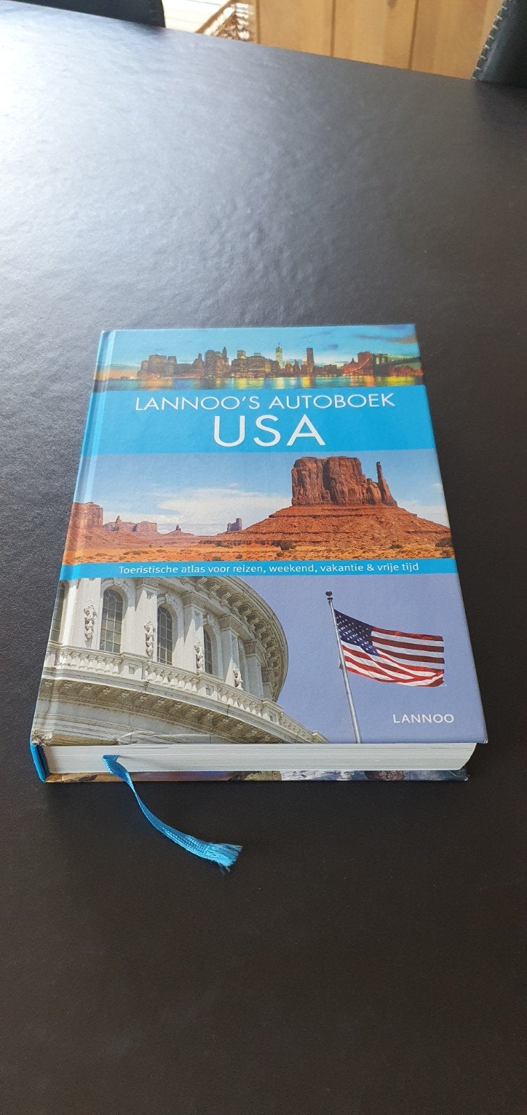 Boek: Lannoo's Autoboek USA, Boeken, Verzenden, Nieuw, LANNOO