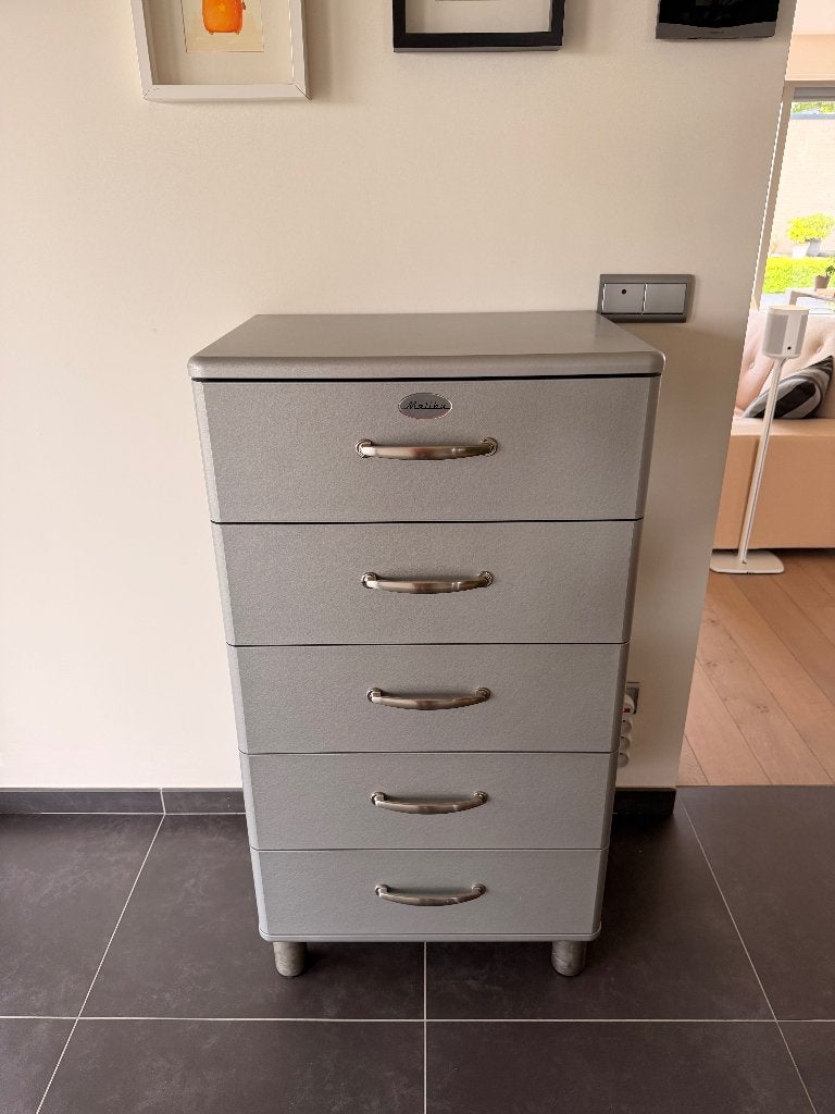 Malibu kast, Huis en Inrichting, Ophalen, Gebruikt, 5 laden of meer, 100 tot 150 cm