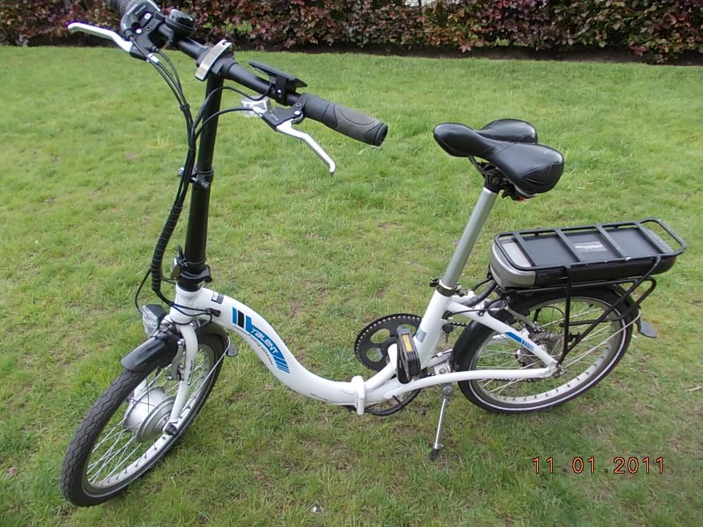 elektrische vouw fiets, Vélos & Vélomoteurs, Enlèvement ou Envoi, Comme neuf