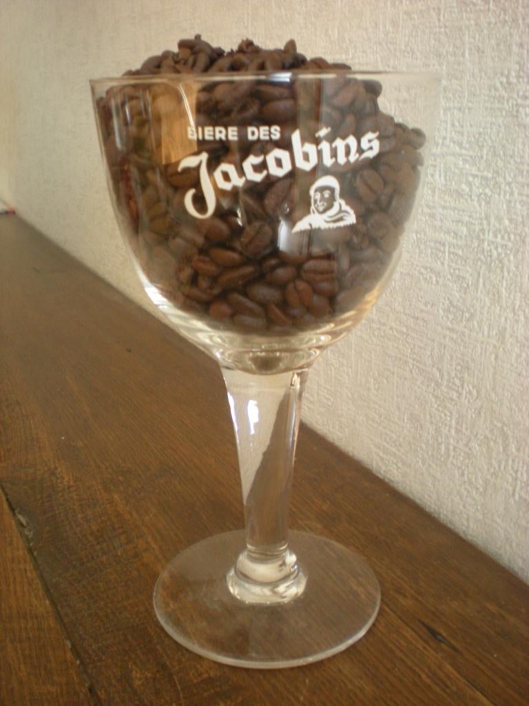 biere des Jacobins, Verzamelen, Ophalen of Verzenden, Zo goed als nieuw, Glas of Glazen