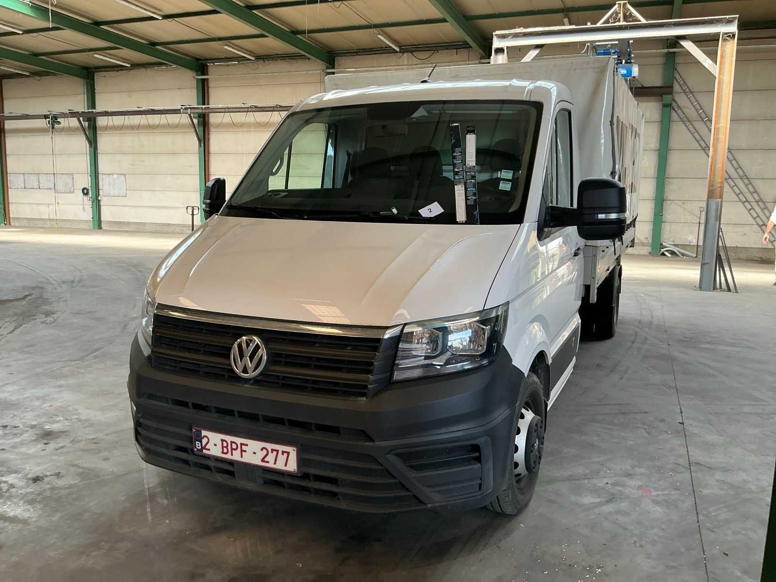 Volkswagen Crafter 2022, Autos, Volkswagen, Autres modèles, Achat, Euro 6, Entreprise