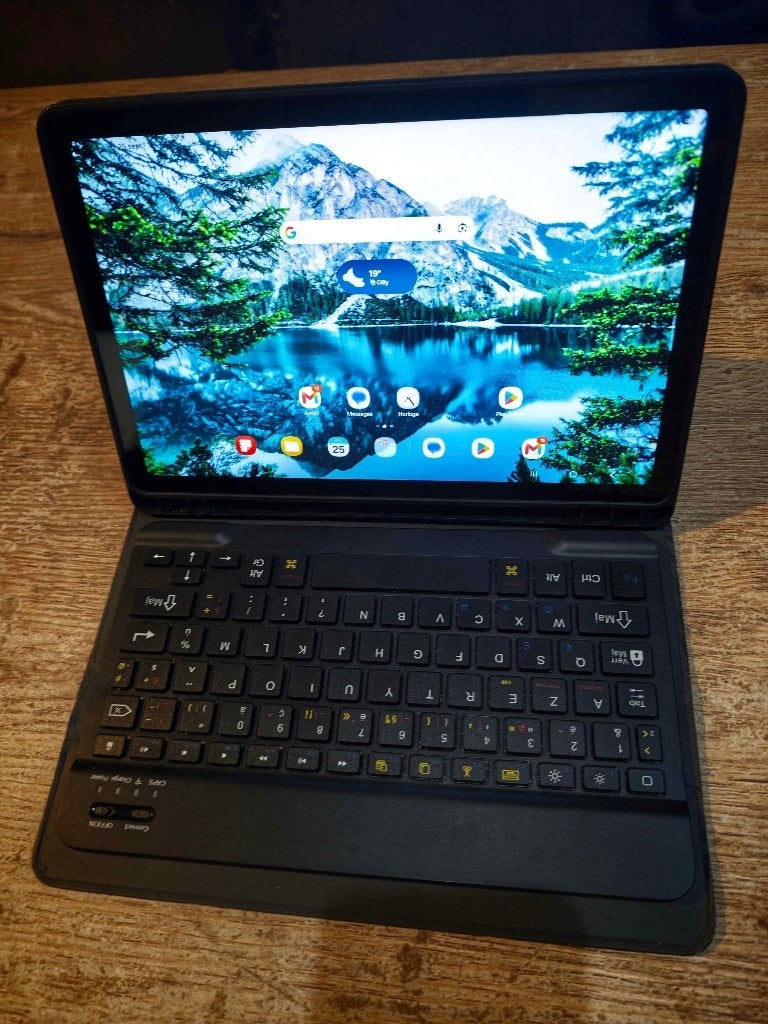 Galaxy Tab A9+, Informatique & Logiciels, 11 pouces, GPS, Comme neuf, Enlèvement