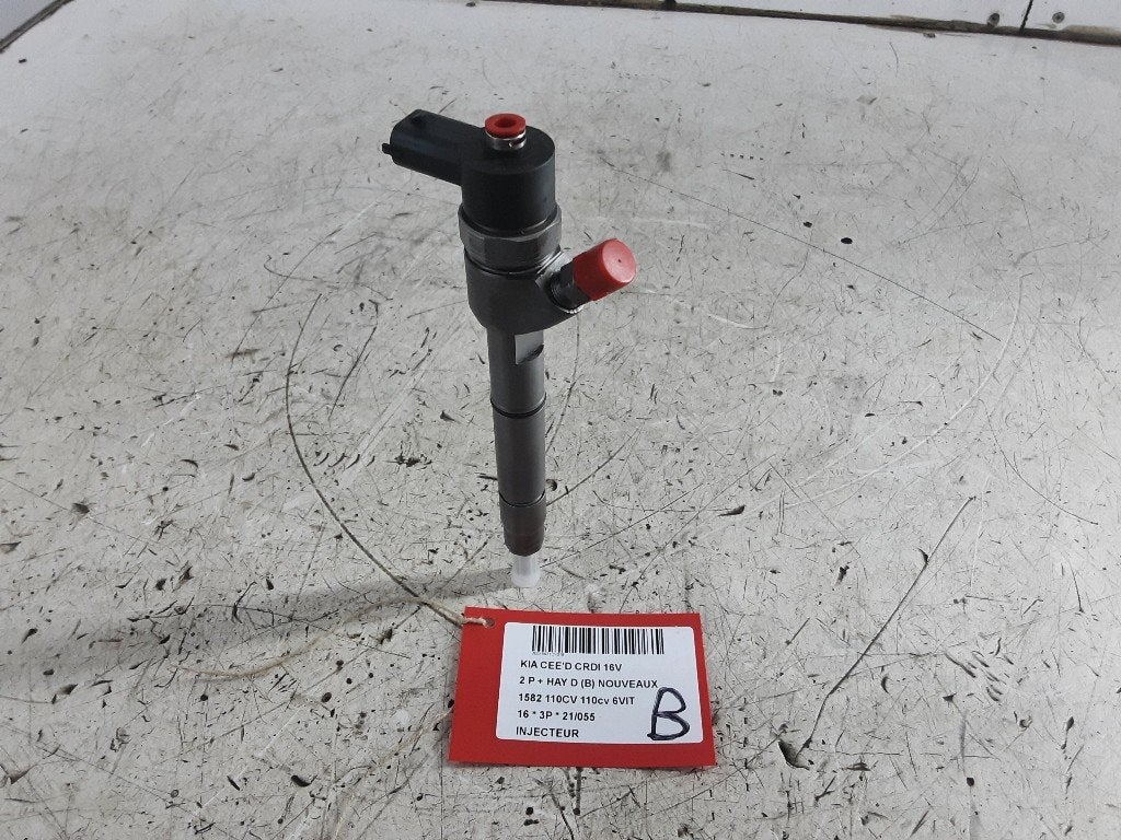 INJECTEUR Kia Pro cee'd (JDB3) (338002A900), Kia, Info@kia.de, Utilisé, Theodor-Heuss-Allee 11
60486  Frankfurt am Main, DE