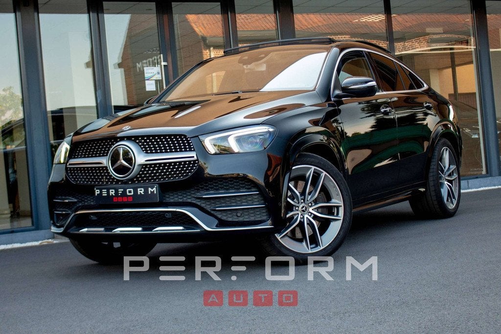 Mercedes-Benz GLE 400 COUPÉ*MASSAGE*BURMESTER*FULL FULL OPT, Autos, Achat, Euro 6, Entreprise, 2925 cm³