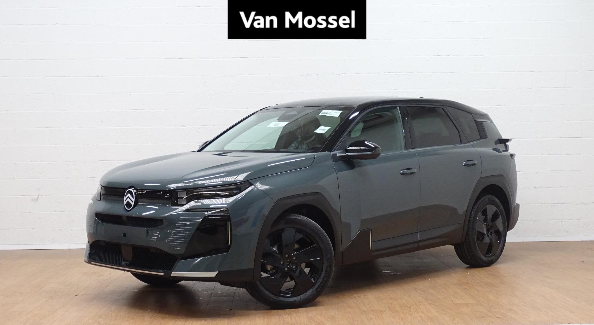 Citroën C5 Aircross Hybrid 145 ch/pk Automatic MAX, Auto's, Citroën, Stof, Gebruikt, 145 pk, https://public.car-pass.be/vhr/034ef00d-aec6-4354-a4d2-4c01fd5effb5