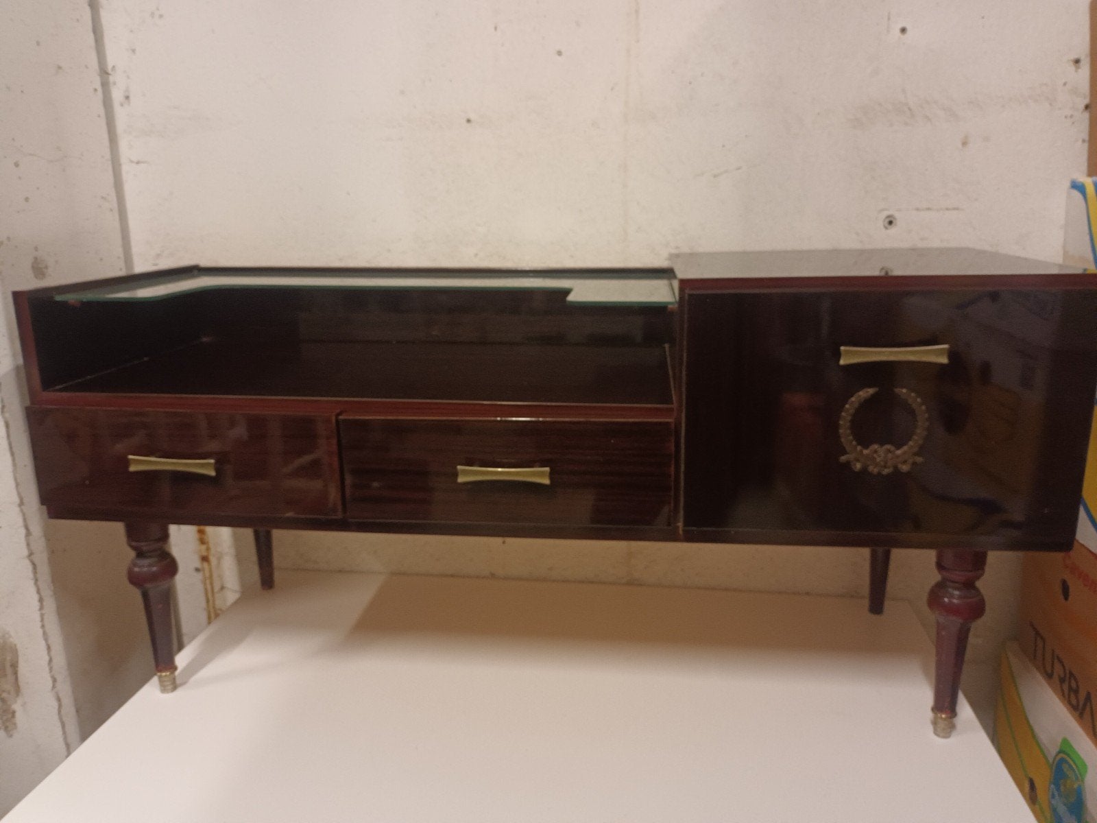 Vintage Mid-Century Dressoir / Sidetable (, Huis en Inrichting, Ophalen, ###, ###, ###