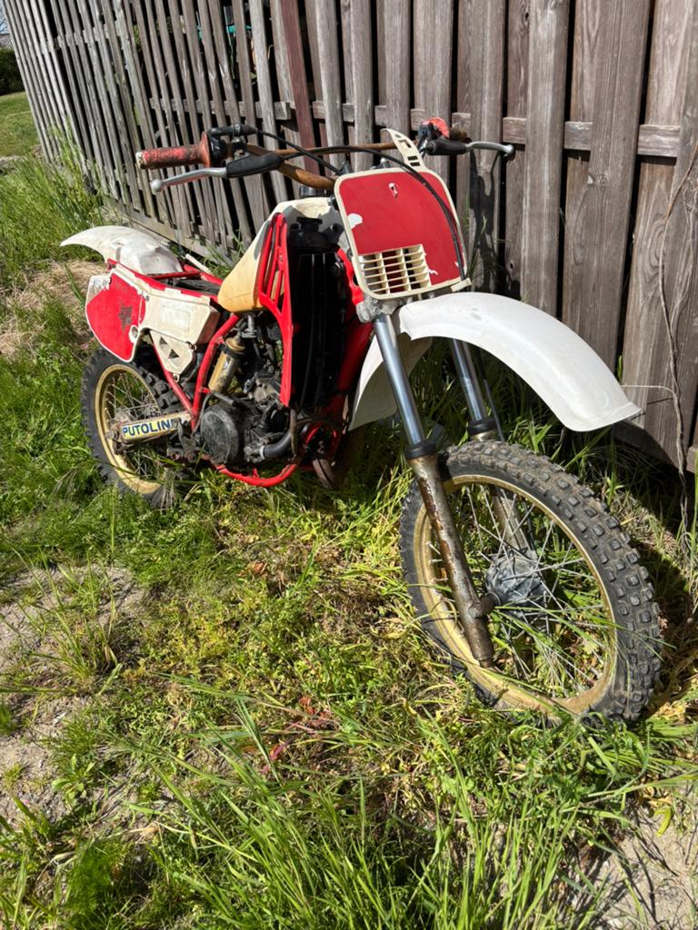Yamaha YZ 80 cc, Motoren, Particulier