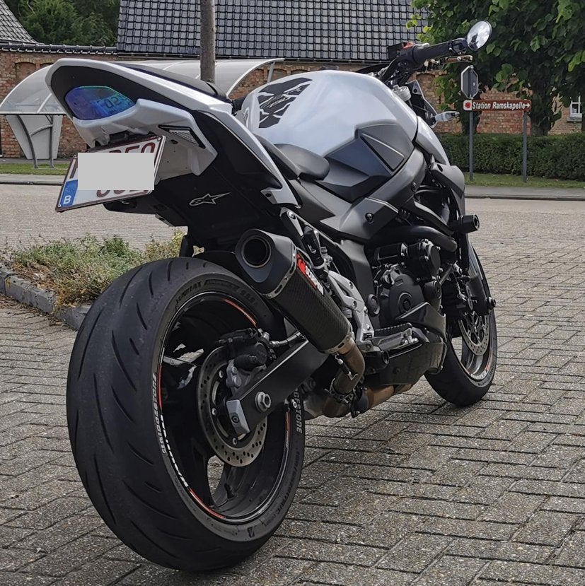 Suzuki GSR 750, Motoren, 750 cc, Gebruikt, Particulier, Naked bike
