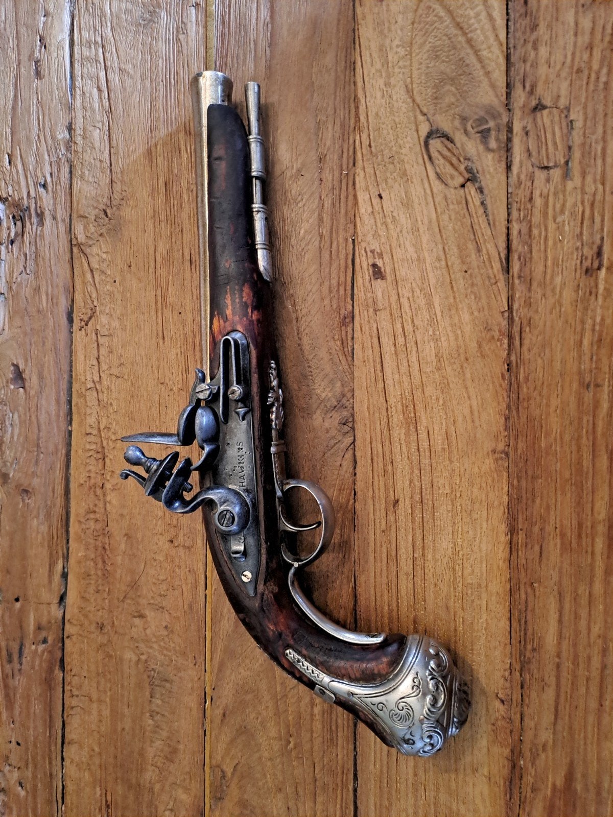 decoratief vuursteenpistool, Muziek en Instrumenten, Ophalen of Verzenden
