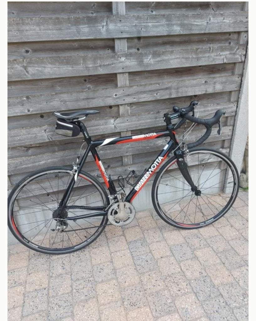 Koersfiets Gianni Motta, Fietsen en Brommers, Gebruikt, Carbon, Heren, Overige maten