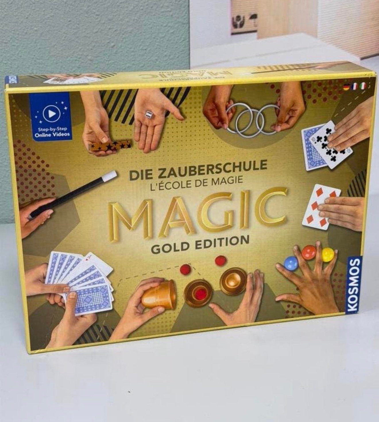Magische Goocheldoos – Gold Edition (Nieuw) goochel pakket, Verzamelen, Ophalen of Verzenden, Nieuw