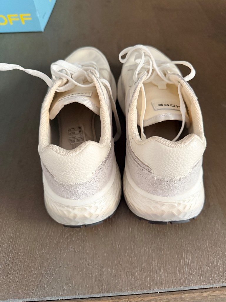 Sneakers Hoff, Hoff, Wit, Ophalen of Verzenden, Zo goed als nieuw
