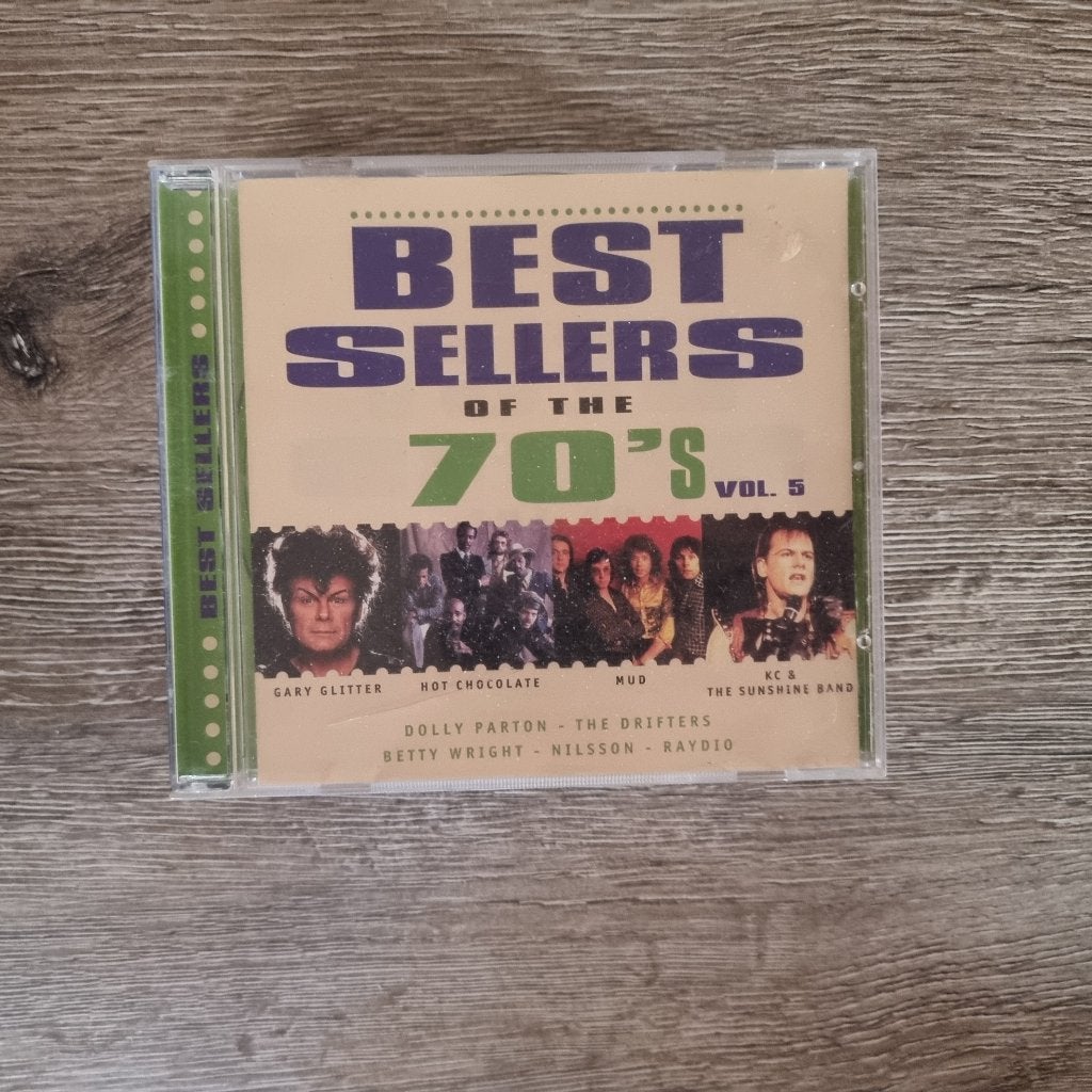 CD Various - Bestsellers of the 70's vol. 5, Cd's en Dvd's, Cd's | Verzamelalbums, Ophalen of Verzenden, Gebruikt, Pop, Album