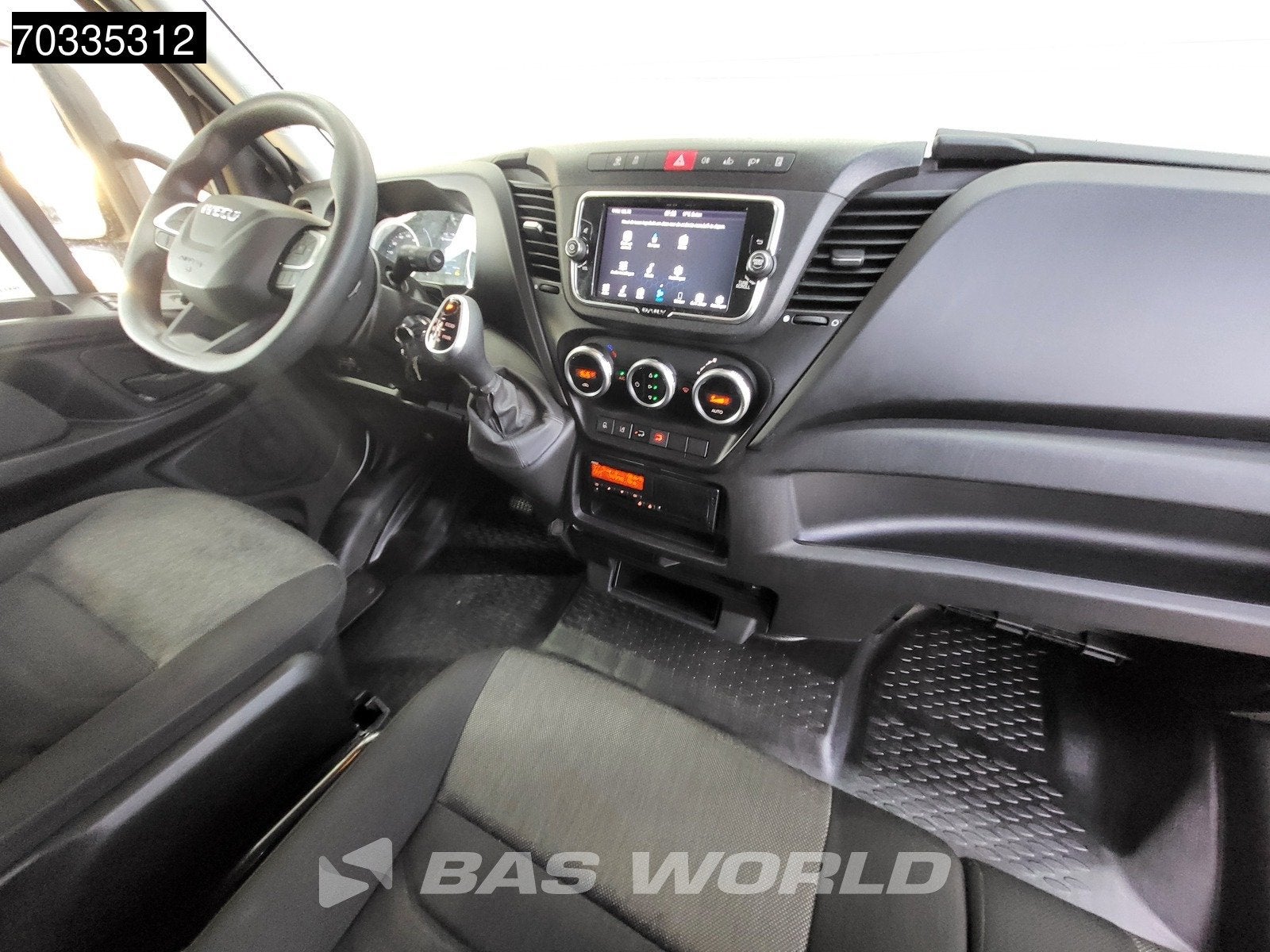 Iveco Daily 72C21 3.0L Automaat 1000KG Laadklep Luchtvering, Autos, Camionnettes & Utilitaires, Achat, Euro 6, Entreprise, 210 ch
