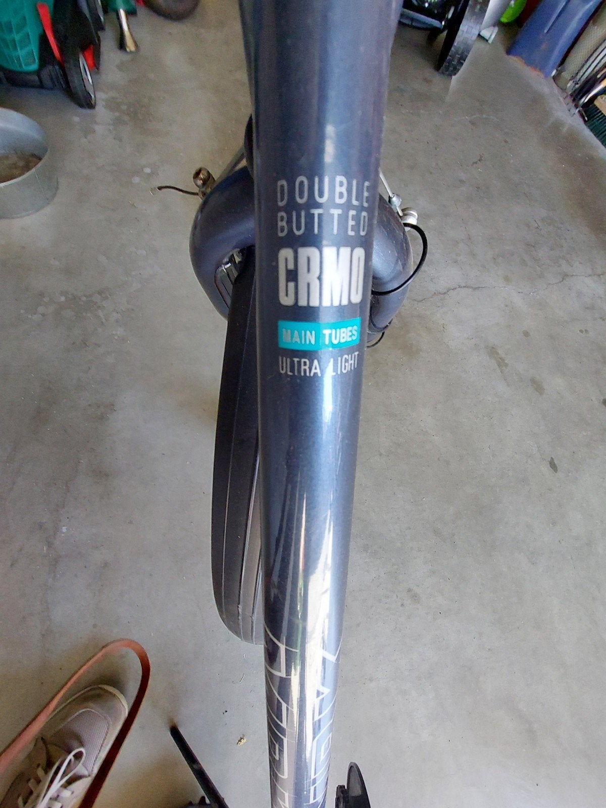 mtb fiets, Ophalen