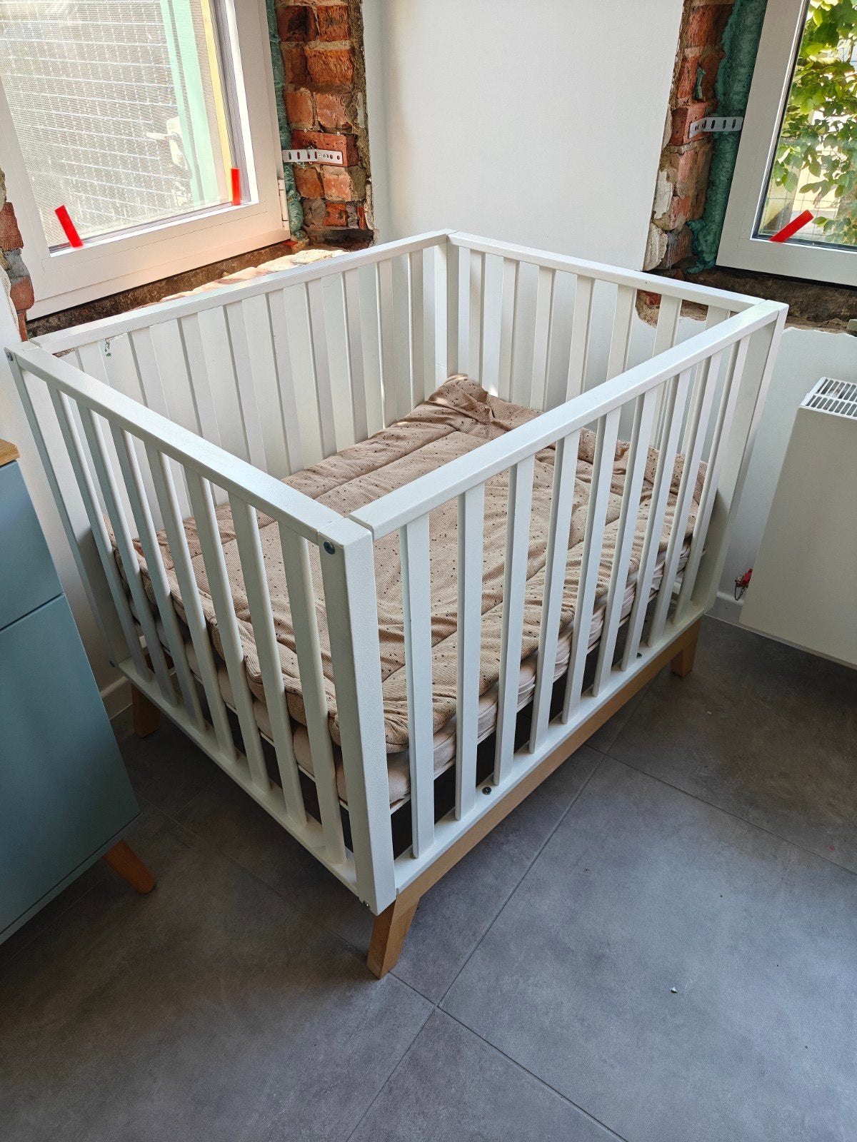 babypark pericles malmo, Kinderen en Baby's, Ophalen, Zo goed als nieuw, Rechthoekig, In hoogte verstelbaar