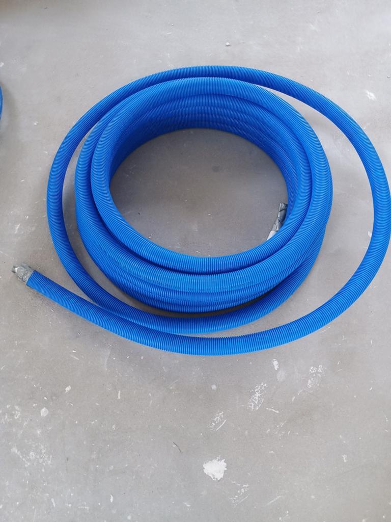 21m alupex 26x3 blauw mantel, Enlèvement